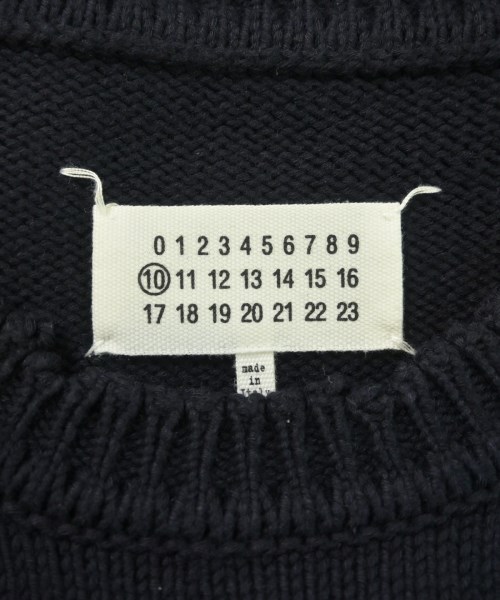 Maison Margiela（メゾンマルジェラ）ニット・セーター 紺 サイズ:L メンズ/2200618360352