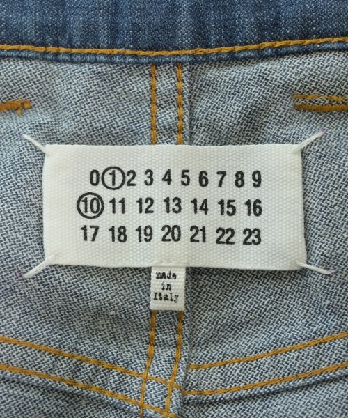 Maison Margiela（メゾンマルジェラ）デニムパンツ 青 サイズ:32(L位) メンズ/2200618360369