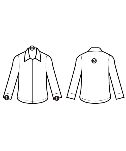 Maison Margiela（メゾンマルジェラ）カジュアルシャツ 白 サイズ:39(M位) メンズ/2200626095048