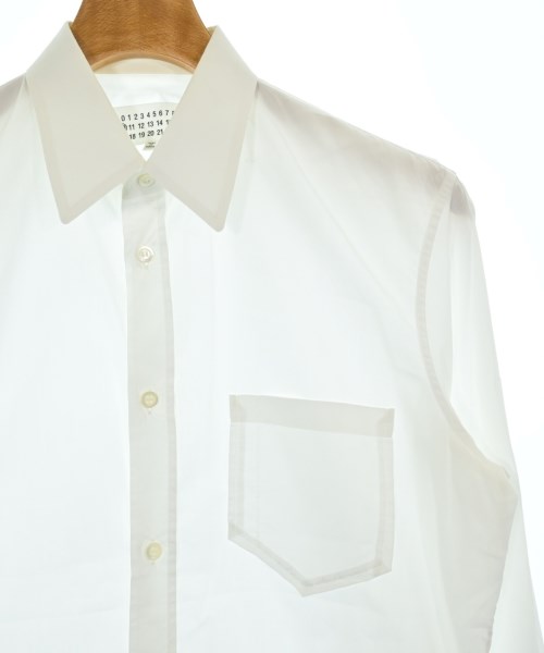Maison Margiela（メゾンマルジェラ）カジュアルシャツ 白 サイズ:39(M位) メンズ/2200626095048