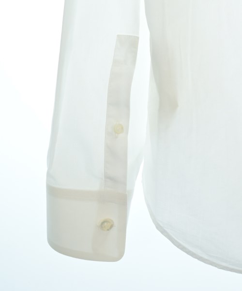 Maison Margiela（メゾンマルジェラ）カジュアルシャツ 白 サイズ:39(M位) メンズ/2200626095048