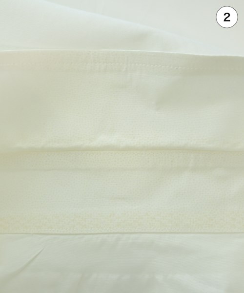 Maison Margiela（メゾンマルジェラ）カジュアルシャツ 白 サイズ:39(M位) メンズ/2200626095048