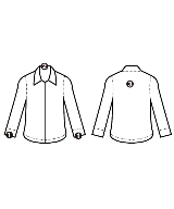 Maison Margiela（メゾンマルジェラ）カジュアルシャツ 白 サイズ:39(M位) メンズ/2200626095048