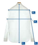 Maison Margiela（メゾンマルジェラ）カジュアルシャツ 白 サイズ:39(M位) メンズ/2200626095048