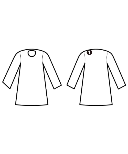 Maison Margiela（メゾンマルジェラ）ワンピース グレー サイズ:S レディース/2200626200015