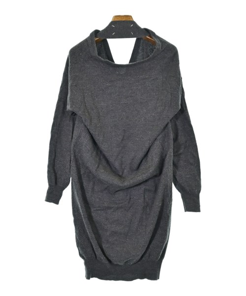 Maison Margiela（メゾンマルジェラ）ワンピース グレー サイズ:S レディース/2200626200015