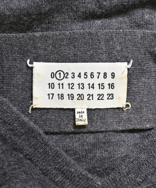 Maison Margiela（メゾンマルジェラ）ワンピース グレー サイズ:S レディース/2200626200015