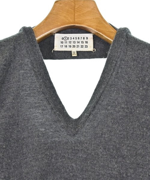 Maison Margiela（メゾンマルジェラ）ワンピース グレー サイズ:S レディース/2200626200015