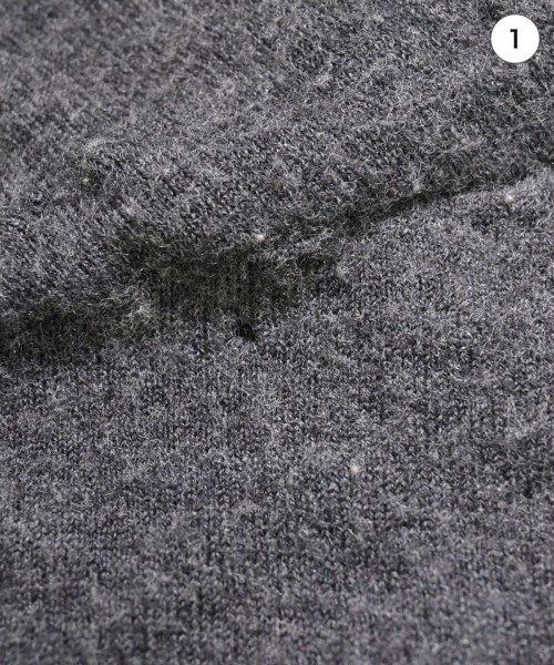 Maison Margiela（メゾンマルジェラ）ワンピース グレー サイズ:S レディース/2200626200015