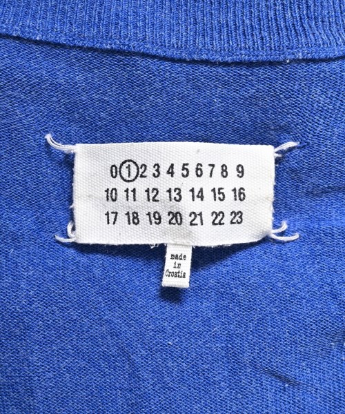 Maison Margiela（メゾンマルジェラ）カーディガン 青 サイズ:S レディース/2200626200022