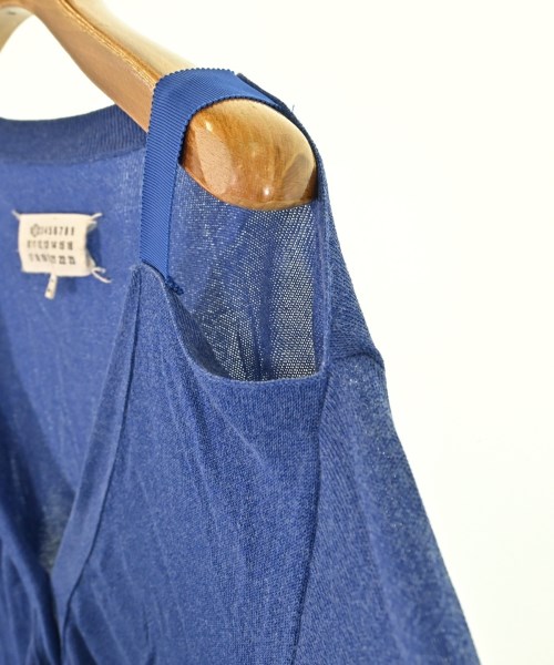 Maison Margiela（メゾンマルジェラ）カーディガン 青 サイズ:S レディース/2200626200022