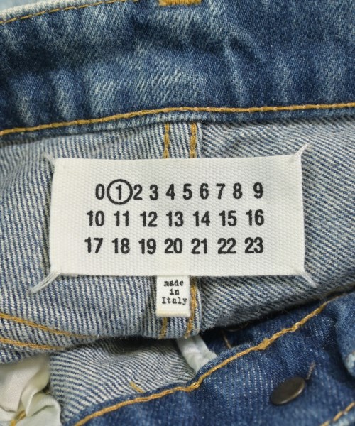 Maison Margiela（メゾンマルジェラ）デニムパンツ 青 サイズ:36(XS位) レディース/2200626283018
