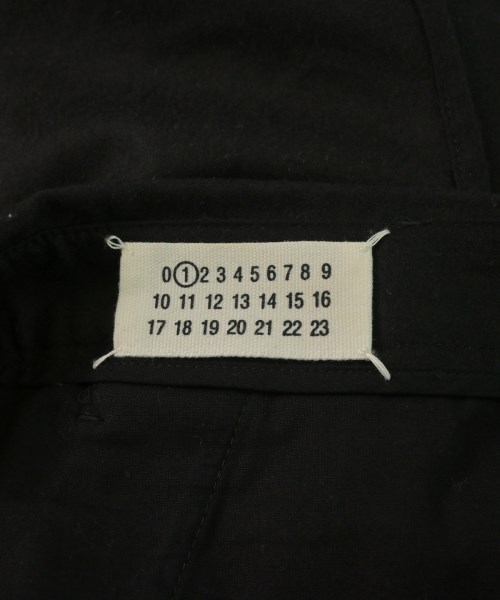 Maison Margiela（メゾンマルジェラ）オールインワン/サロペット 黒 サイズ:38(S位) レディース/2200626319106