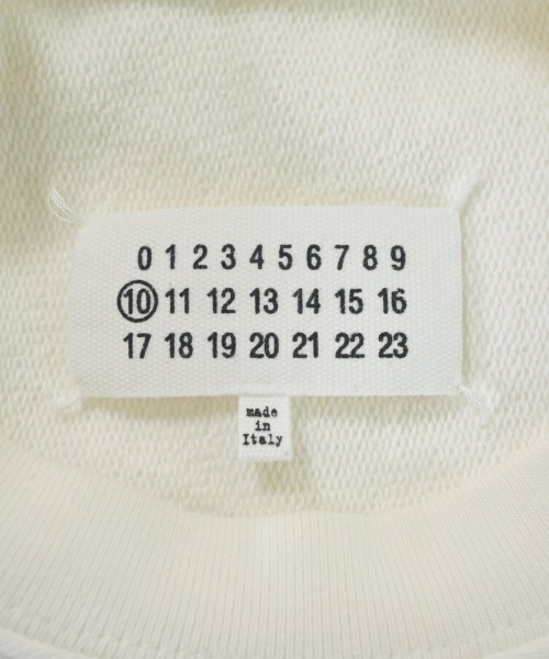 Maison Margiela（メゾンマルジェラ）スウェット 白 サイズ:46(M位) メンズ/2200624698050