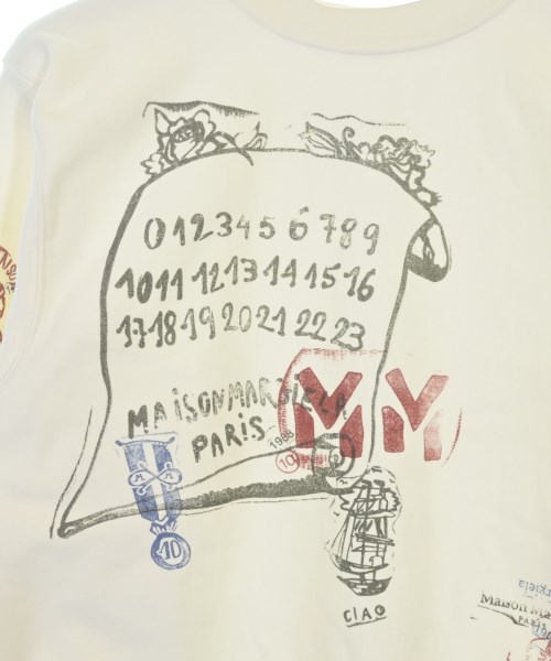 Maison Margiela（メゾンマルジェラ）スウェット 白 サイズ:46(M位) メンズ/2200624698050