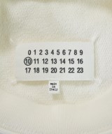 Maison Margiela（メゾンマルジェラ）スウェット 白 サイズ:46(M位) メンズ/2200624698050