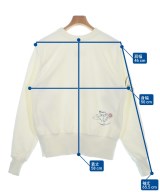 Maison Margiela（メゾンマルジェラ）スウェット 白 サイズ:46(M位) メンズ/2200624698050