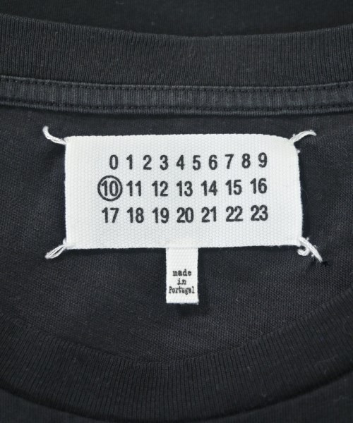 Maison Margiela（メゾンマルジェラ）Tシャツ・カットソー 黒 サイズ:44(S位) メンズ/2200624698135