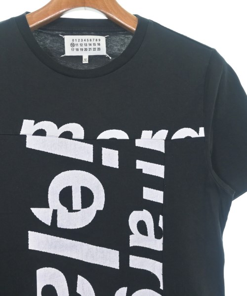 Maison Margiela（メゾンマルジェラ）Tシャツ・カットソー 黒 サイズ:44(S位) メンズ/2200624698135