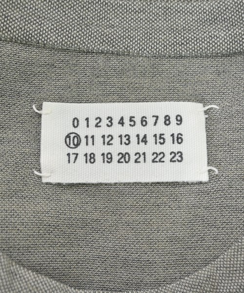 Maison Margiela（メゾンマルジェラ）Tシャツ・カットソー グレー サイズ:S メンズ/2200624698166