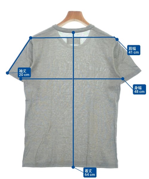 Maison Margiela（メゾンマルジェラ）Tシャツ・カットソー グレー サイズ:S メンズ/2200624698166