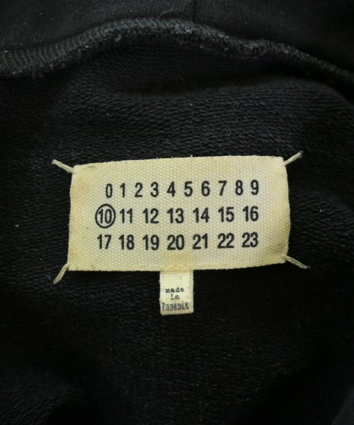 Maison Margiela（メゾンマルジェラ）パーカー 黒 サイズ:48(L位) メンズ/2200625246014