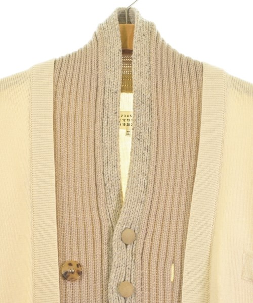 Maison Margiela（メゾンマルジェラ）カーディガン 白 サイズ:S メンズ/2200626304270