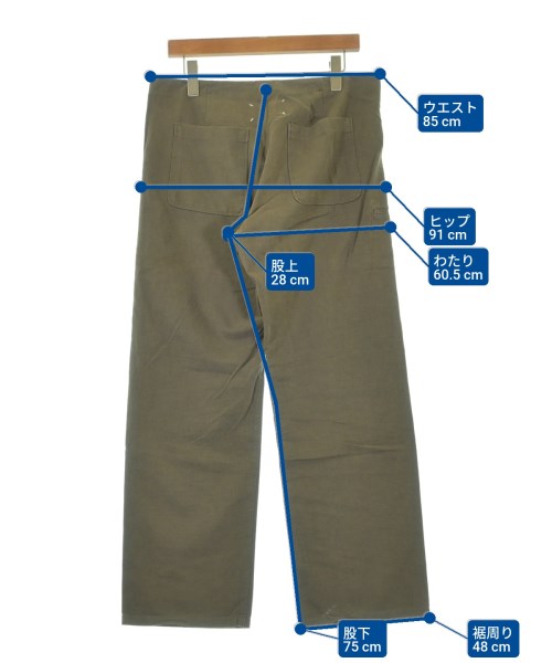 Maison Margiela（メゾンマルジェラ）その他 茶 サイズ:50(XL位) メンズ/2200626551025