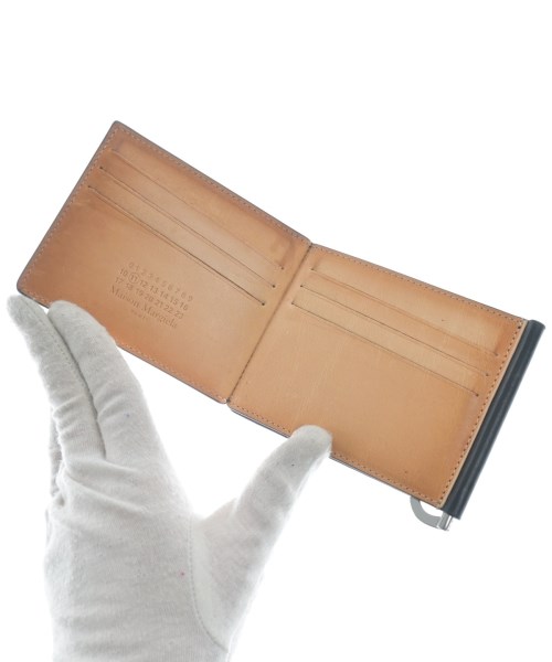 Maison Margiela（メゾンマルジェラ）財布・コインケース 黒 サイズ:- メンズ/2200626553012