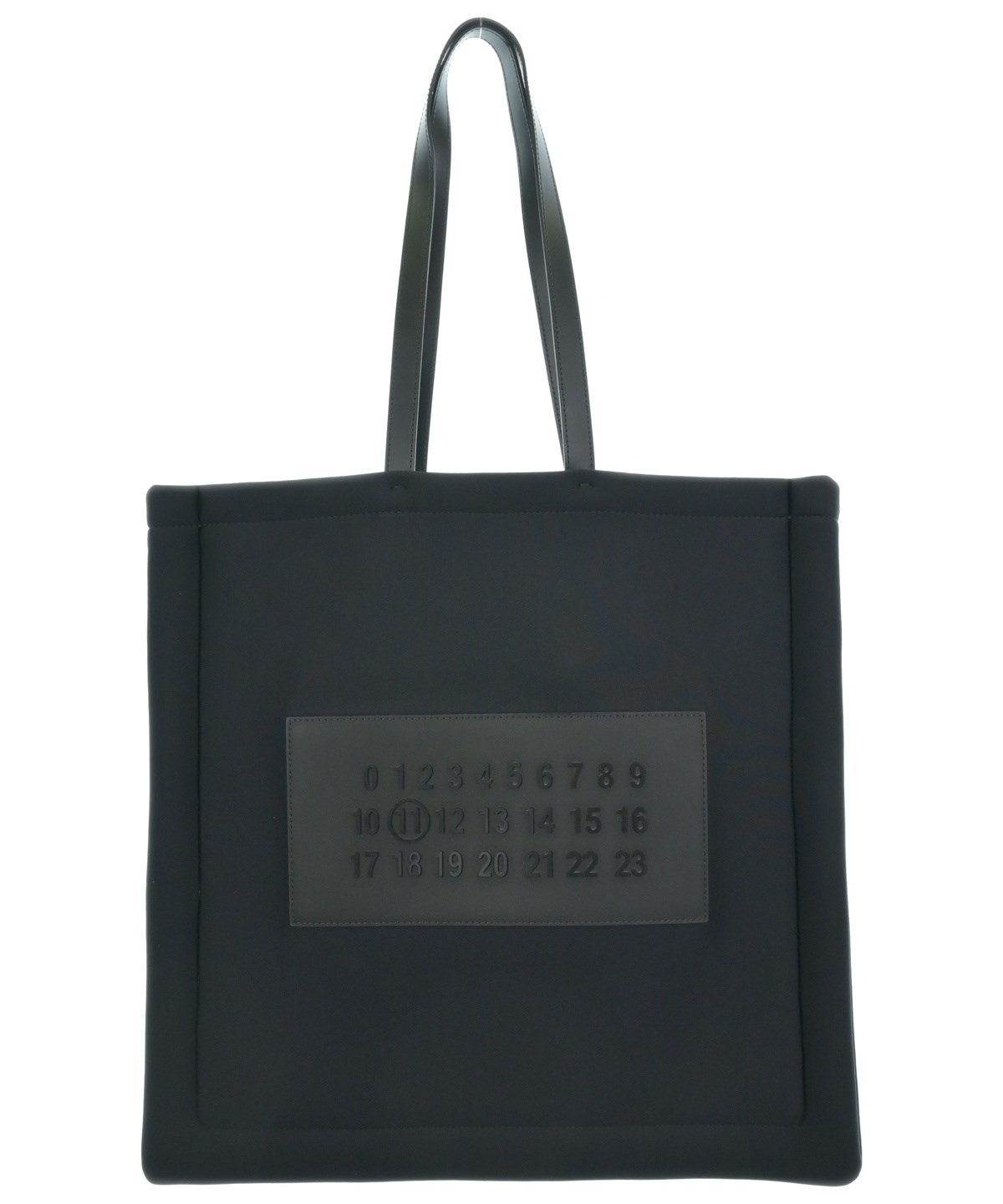 Margiela トートバッグ　BLACK MAISON MARGLELA＜メゾンマルジェラ＞ トートバッグ（2244670