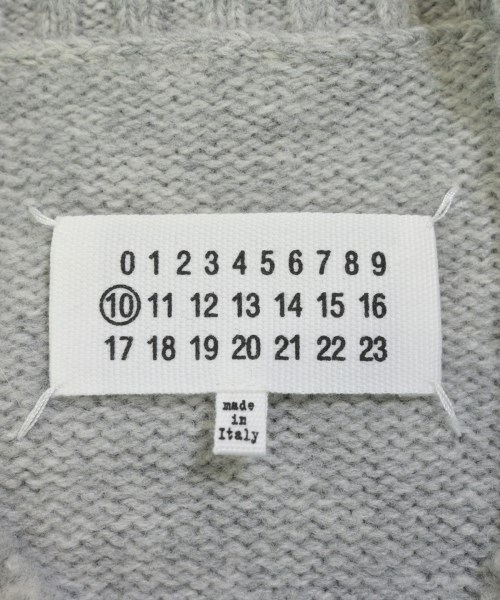 Maison Margiela（メゾンマルジェラ）ニット・セーター 黒 サイズ:M メンズ/2200626729011