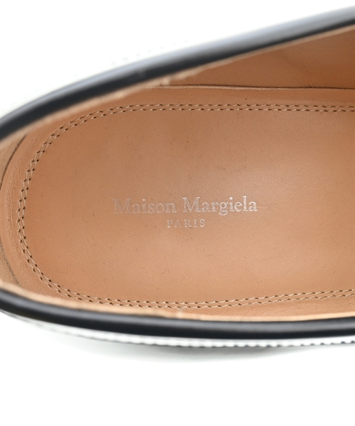 Maison Margiela（メゾンマルジェラ）ビジネス・ドレスシューズ 黒 サイズ:EU42(27cm位) メンズ/2200626791018
