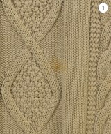 Maison Margiela（メゾンマルジェラ）ニット・セーター ベージュ サイズ:M メンズ/2200627048036