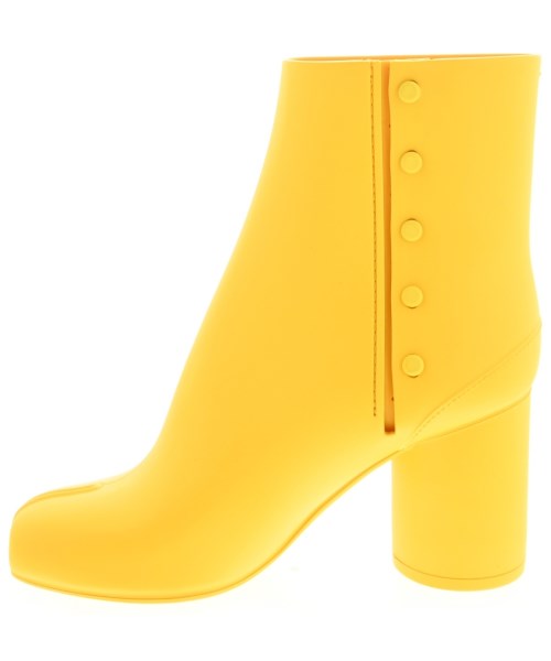 Maison Margiela（メゾンマルジェラ）ブーツ 黄 サイズ:EU36(22.5cm位) レディース/2200627068065