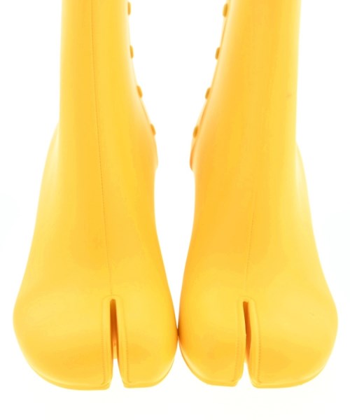 Maison Margiela（メゾンマルジェラ）ブーツ 黄 サイズ:EU36(22.5cm位) レディース/2200627068065