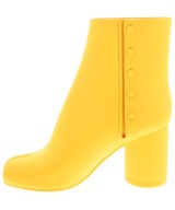 Maison Margiela（メゾンマルジェラ）ブーツ 黄 サイズ:EU36(22.5cm位) レディース/2200627068065