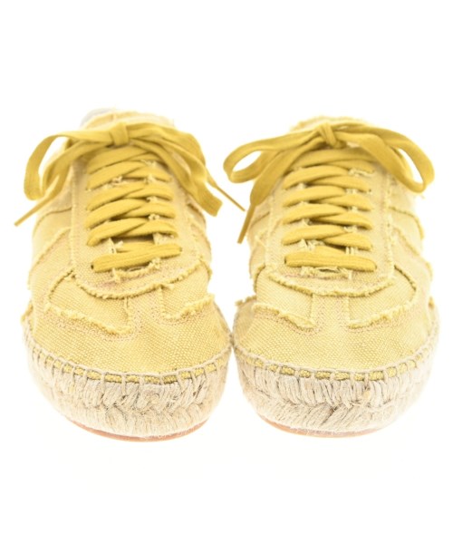 Maison Margiela（メゾンマルジェラ）スニーカー 黄 サイズ:EU35(21.5cm位) レディース/2200627068072