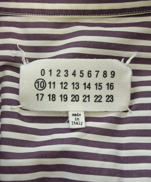 Maison Margiela（メゾンマルジェラ）カジュアルシャツ 紫 サイズ:38(S位) メンズ/2200627092039