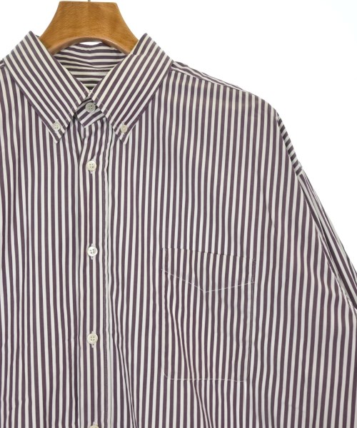 Maison Margiela（メゾンマルジェラ）カジュアルシャツ 紫 サイズ:38(S位) メンズ/2200627092039