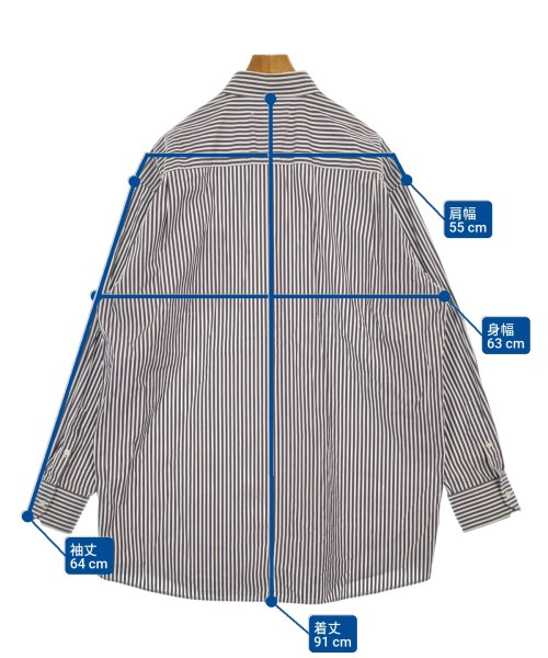 Maison Margiela（メゾンマルジェラ）カジュアルシャツ 紫 サイズ:38(S位) メンズ/2200627092039