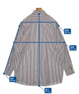 Maison Margiela（メゾンマルジェラ）カジュアルシャツ 紫 サイズ:38(S位) メンズ/2200627092039