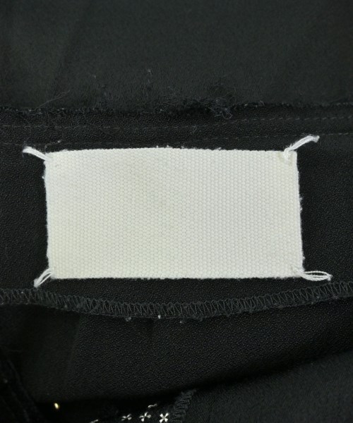 Maison Margiela（メゾンマルジェラ）ミニスカート 黒 サイズ:38(S位) レディース/2200627320033