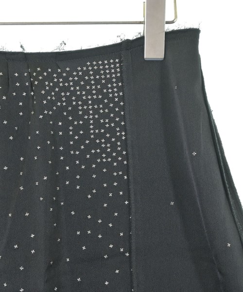 Maison Margiela（メゾンマルジェラ）ミニスカート 黒 サイズ:38(S位) レディース/2200627320033