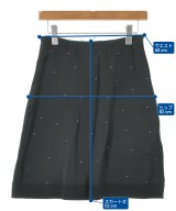 Maison Margiela（メゾンマルジェラ）ミニスカート 黒 サイズ:38(S位) レディース/2200627320033