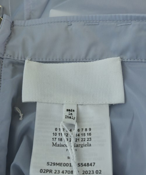 Maison Margiela（メゾンマルジェラ）ひざ丈スカート 青 サイズ:38(S位) レディース/2200627375064