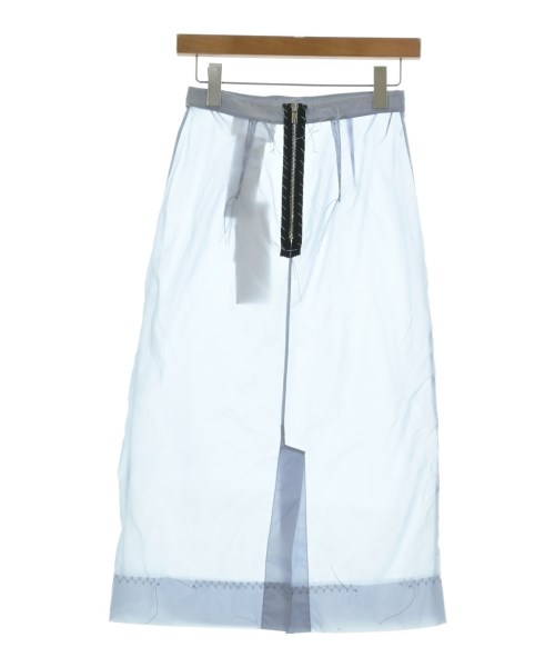 Maison Margiela（メゾンマルジェラ）ひざ丈スカート 青 サイズ:40(M位) レディース/2200627375088