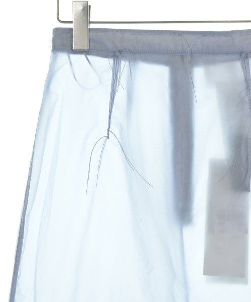 Maison Margiela（メゾンマルジェラ）ひざ丈スカート 青 サイズ:40(M位) レディース/2200627375088