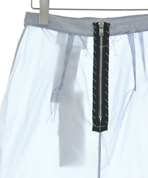 Maison Margiela（メゾンマルジェラ）ひざ丈スカート 青 サイズ:40(M位) レディース/2200627375088