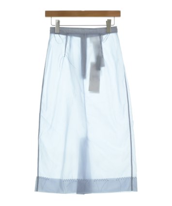 Maison Margiela（メゾンマルジェラ）ひざ丈スカート 青 サイズ:40(M位