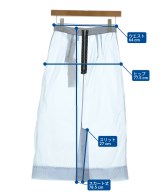 Maison Margiela（メゾンマルジェラ）ひざ丈スカート 青 サイズ:40(M位) レディース/2200627375088